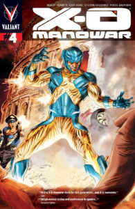 Valiant Comics, X-O Manowar