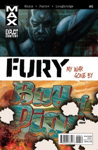 new comics, Max Fury