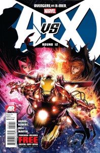 AVX, Avengers vs X-Men, 12
