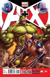 a+x #1,marvel comics,nerd farm blog
