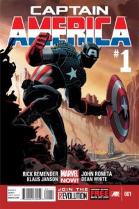 captain america #1,Marvel NOW!,review,cosmic comics