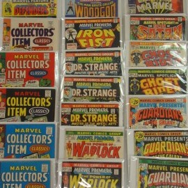 Back Issues, Silver Age, comics