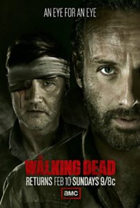 Walking Dead, AMC, Season 3