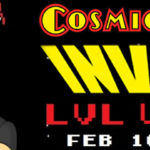 Cosmic Comics at Lvl Up Expo