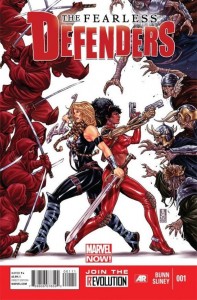 fearless defenders 1,marvel comics,marvel now!,cosmic comics
