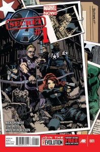 secret avengers 1,marvel comics,cosmic comics