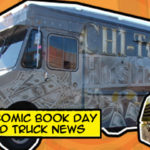 Las Vegas Food Trucks, Free Comic Book Day 2013, Cosmic Comics