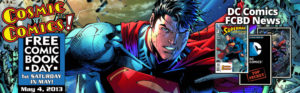 Superman Free Comic Book Day 2013 News