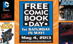 Free Comic Book Day 2013 is coming!