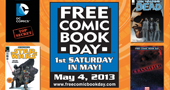 Free Comic Book Day 2013 is coming!