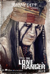 Johnny Depp, Lone Ranger