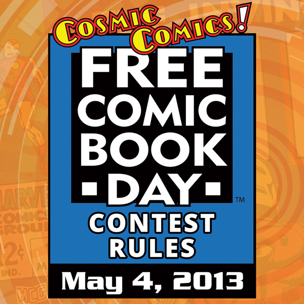 Free Comic Book Day 2013 - Contest Rules