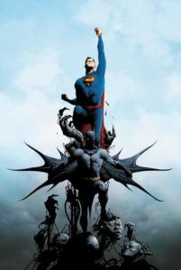 batman superman,jae lee,dc comics,nerd farm blog