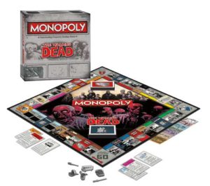 walking Dead, Monopoly, game