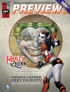 Harley Quinn, Harley Quinn Monthly, Harley Quinn New Series