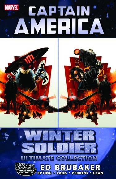 Captain America: The Winter Soldier Ultimate Collection by Ed Brubaker