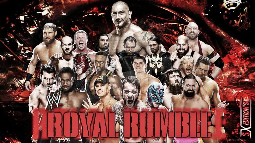 Royal Rumble, Heroclix Tournament, Heroclix Las vegas
