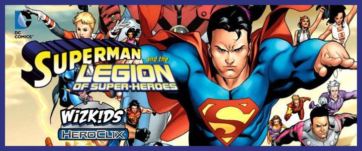 Superman, Heroclix, Legion of Super-Heroes