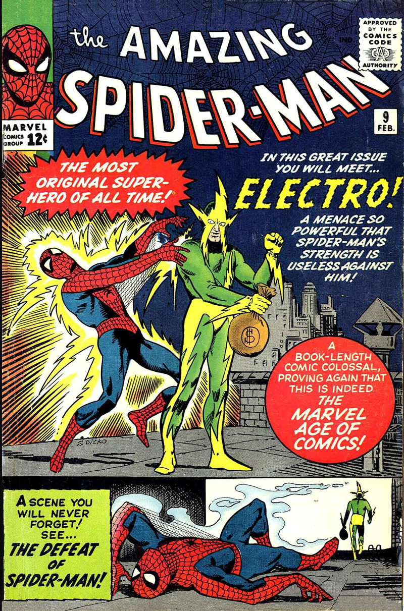Amazing Spider-Man, Electro, FCBD 2014