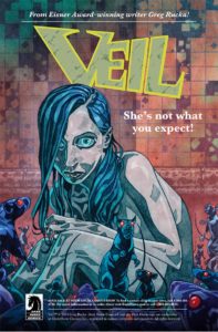 veil #1,greg rucka,dark horse comics,cosmic comics!