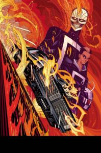 all-new ghost rider #1,marvel comics,review,cosmic comics!