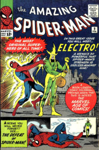 The Amazing Spider-Man #9 "The Man Called Electro"