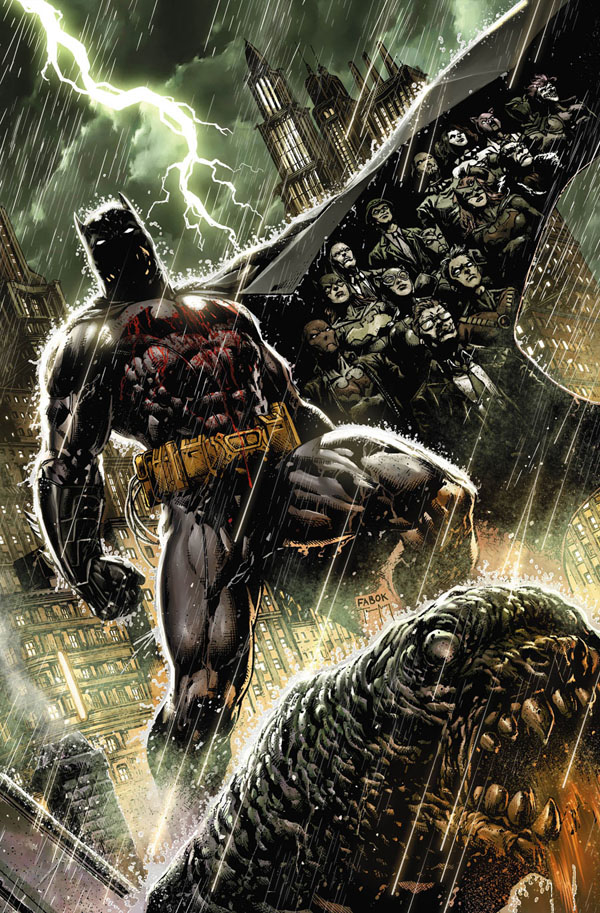 Batman Eternal #1. Gordon Fought the Law. | Cosmic Comics! Las Vegas