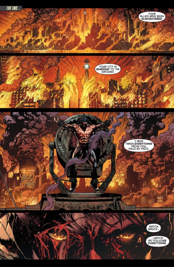 batman eternal #1,dc comics,review,cosmic comics