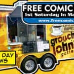 Grouchy John's and The Spot To Eat Join FCBD 2014 in Las Vegas!