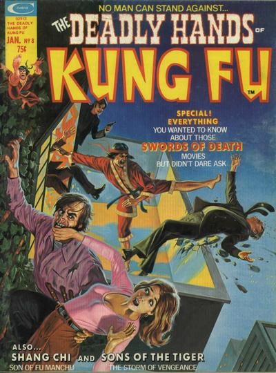 deadly hands of kung fu,marvel comics,cosmic comics