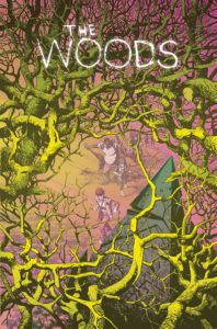the woods #1,Boom studios,James tynion IV,Cosmic Comics!