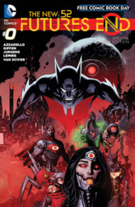 DC THE NEW 52 FUTURES END SPEC ED