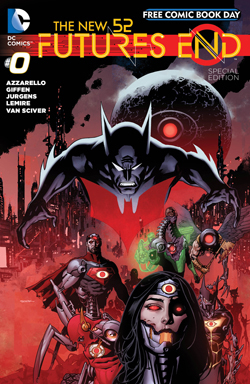 DC THE NEW 52 FUTURES END SPEC ED