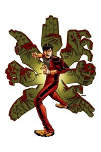 deadly hands of kung fu #1,marvel comics,mike benson,cosmic comics
