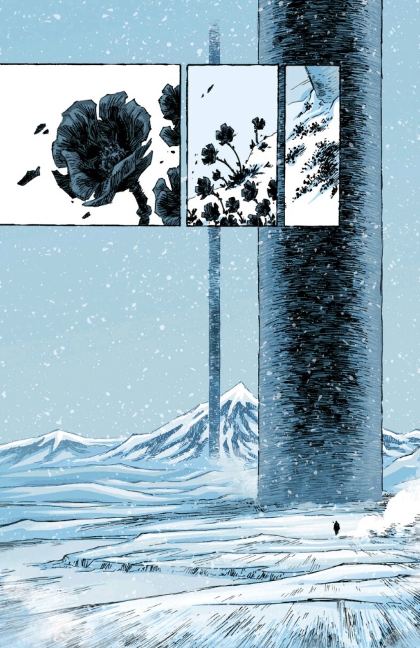 trees #1,jason howard,image comics,cosmic comics