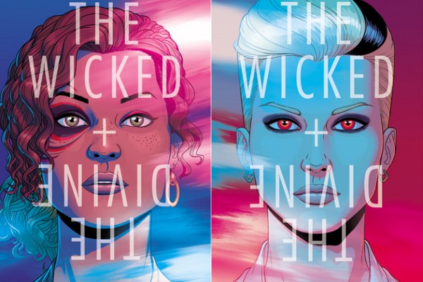 the wicked + the divine #1,image comics,review,cosmic comics