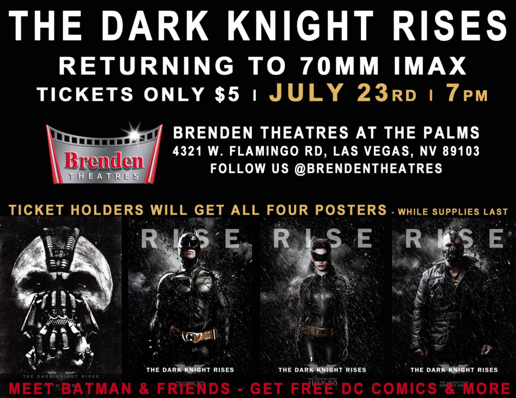 IMAX for Batman Day
