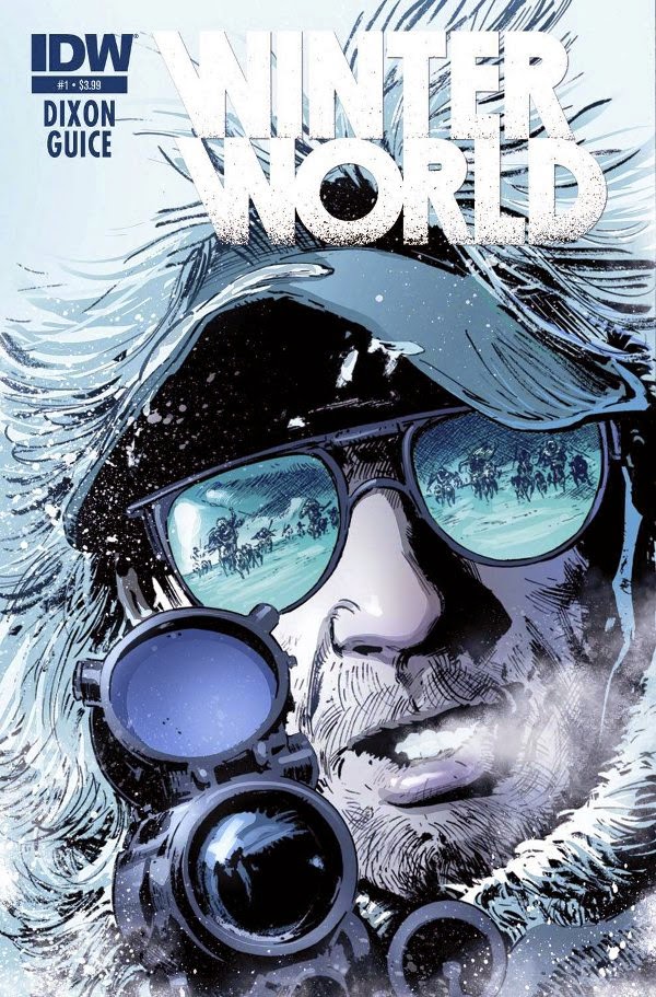 winter world #1,comic book review,idw,cosmic comics