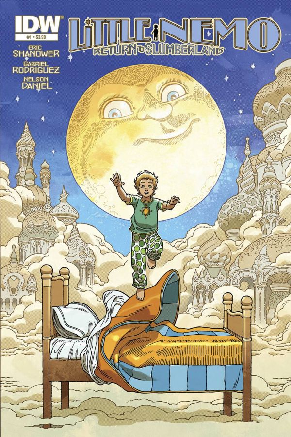 little nemo: return to slumberland #1,idw,cosmic comics!