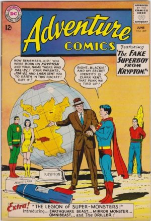 Adventure-Comics (1938) #309 VG+