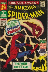 Amazing Spiderman Annual #4 Amazing Spiderman Annual #4 VG
