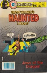 Baron Weirwulf's Haunted library #057 VF