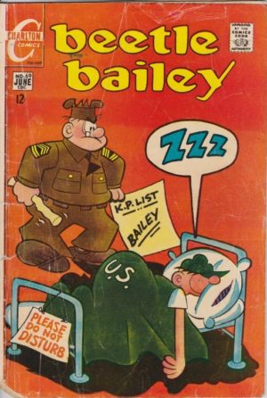 Beetle Bailey #69 FR+