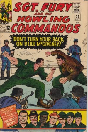 Sgt. Fury And His Howling Commandos #022 VG