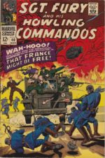 Sgt. Fury And His Howling Commandos #040 VG+