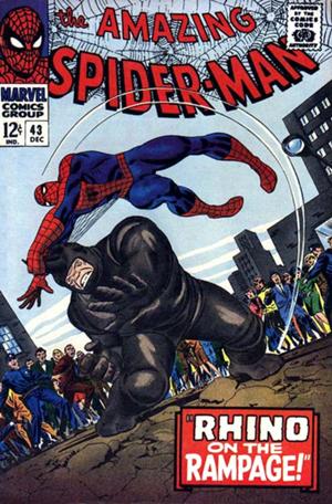 The Amazing Spider-Man #43
