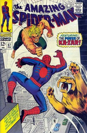 The Amazing Spider-Man #57