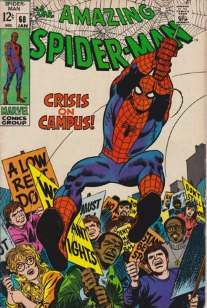 The Amazing Spider-Man #068 VG
