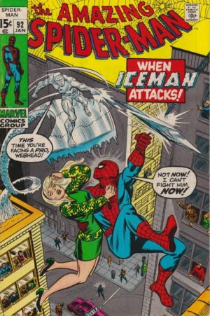 The Amazing Spider-Man #092 VG+
