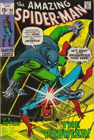 The Amazing Spider-Man #093 VG